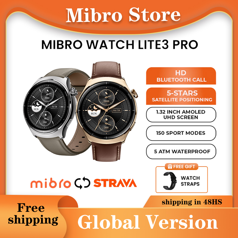 Mibro lite3 pro relojes inteli - Men'S Fashion App avaliação e preço