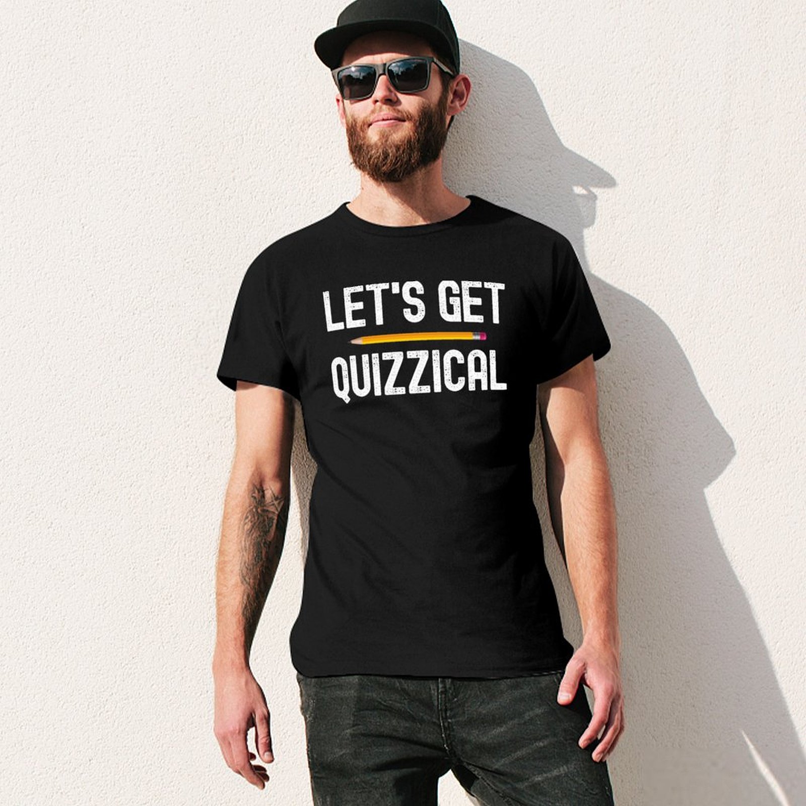 Vamos Fazer um Quiz no Pub - C - Men'S Fashion Quiz avaliação e preço