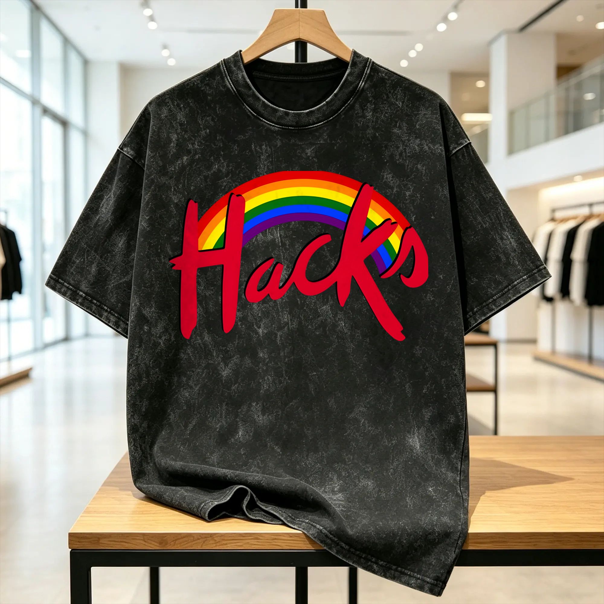 Camiseta masculina da série Ha - Mens Fashion Hacks avaliação e preço