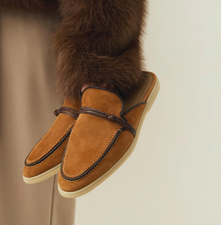 Mocassins para homens designer - Suede Loafers Men avaliação e preço