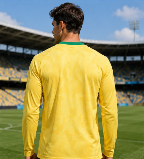 Camisa de Futebol de Manga Lon - Men'S Fashion Designer avaliação e preço