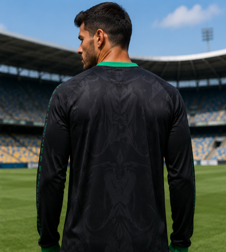 Camisa de Futebol de Manga Lon - Men'S Fashion Designer avaliação e preço