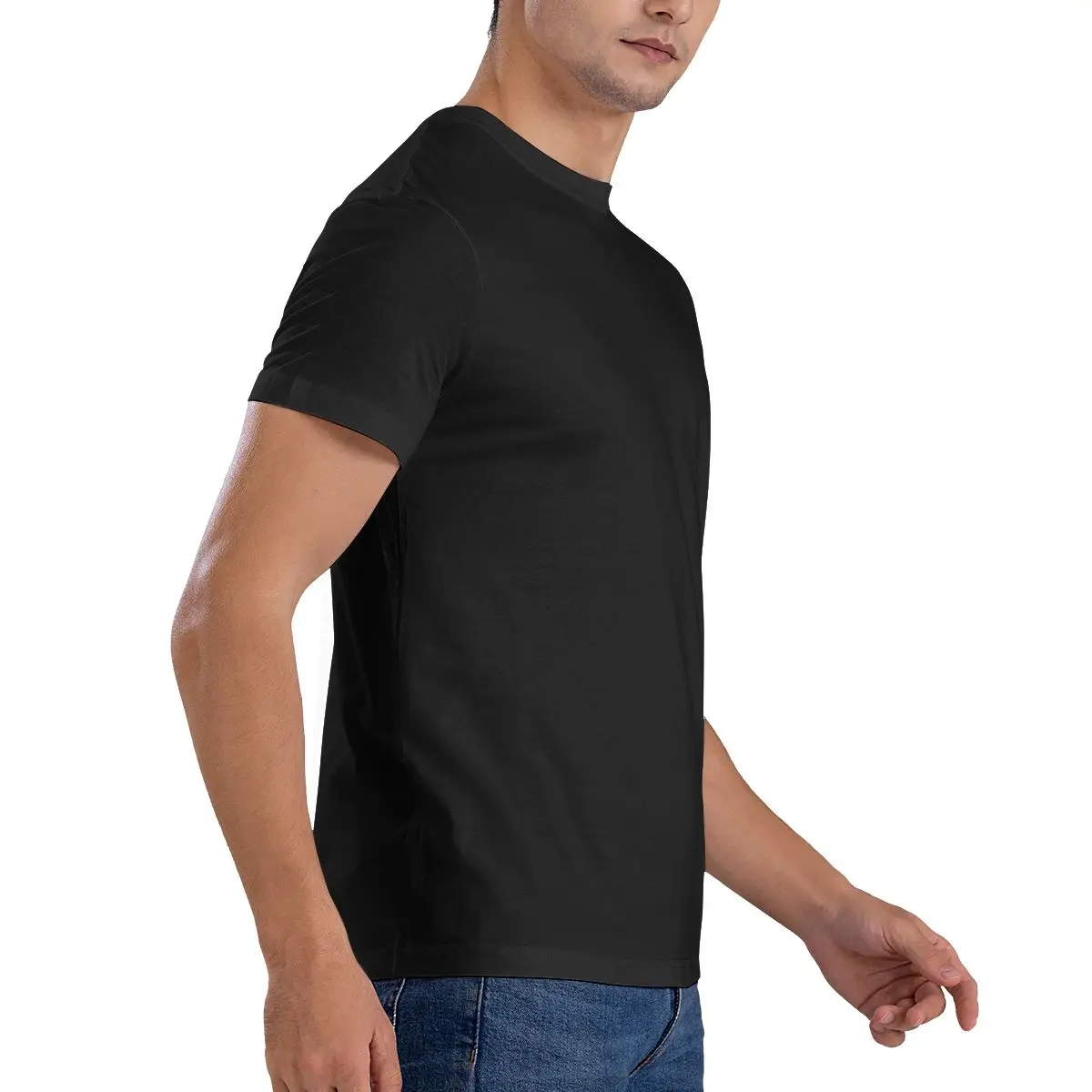 Camiseta Casual Masculina com  - Men'S Fashion App avaliação e preço