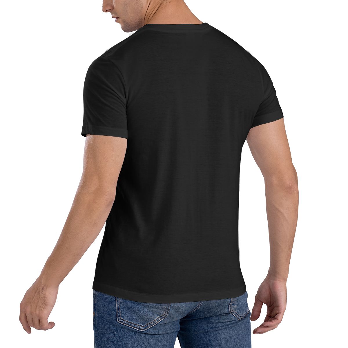 Camiseta Casual Masculina com  - Men'S Fashion App avaliação e preço
