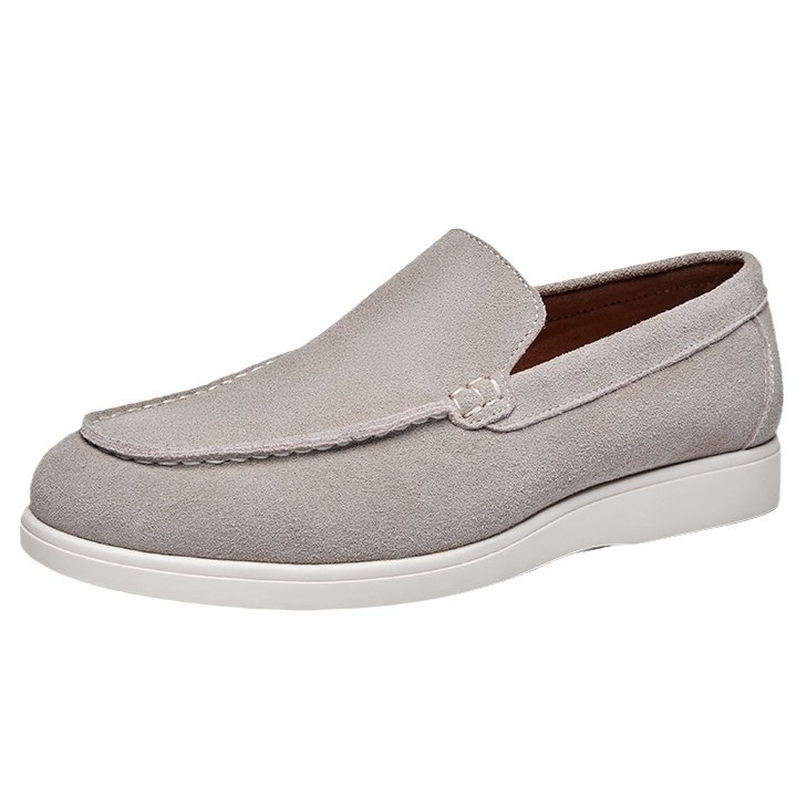 Mocassins de couro genuíno mas - Suede Loafers Men avaliação e preço