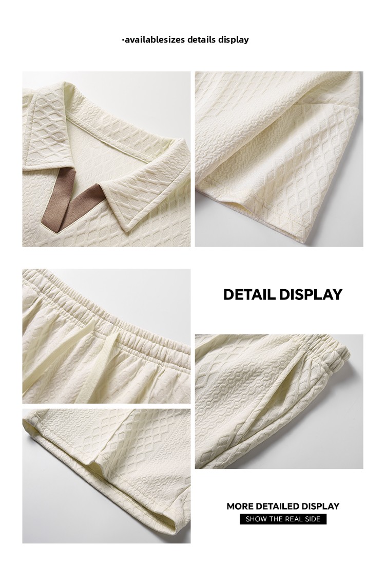 Conjunto Masculino Verão 2026: - Mens Fashion Zip Up avaliação e preço