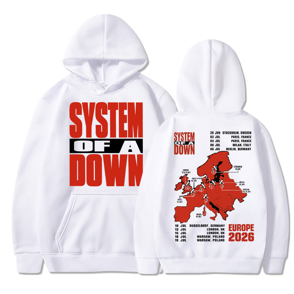 Moletom Unissex System of A Do - Men'S Fashion Uk 2026 avaliação e preço