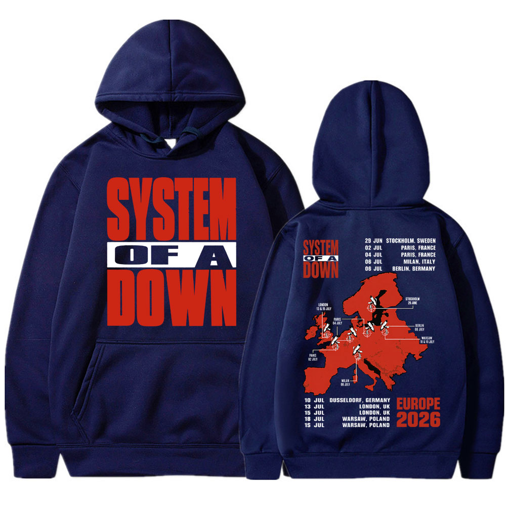 Moletom Unissex System of A Do - Men'S Fashion Uk 2026 avaliação e preço