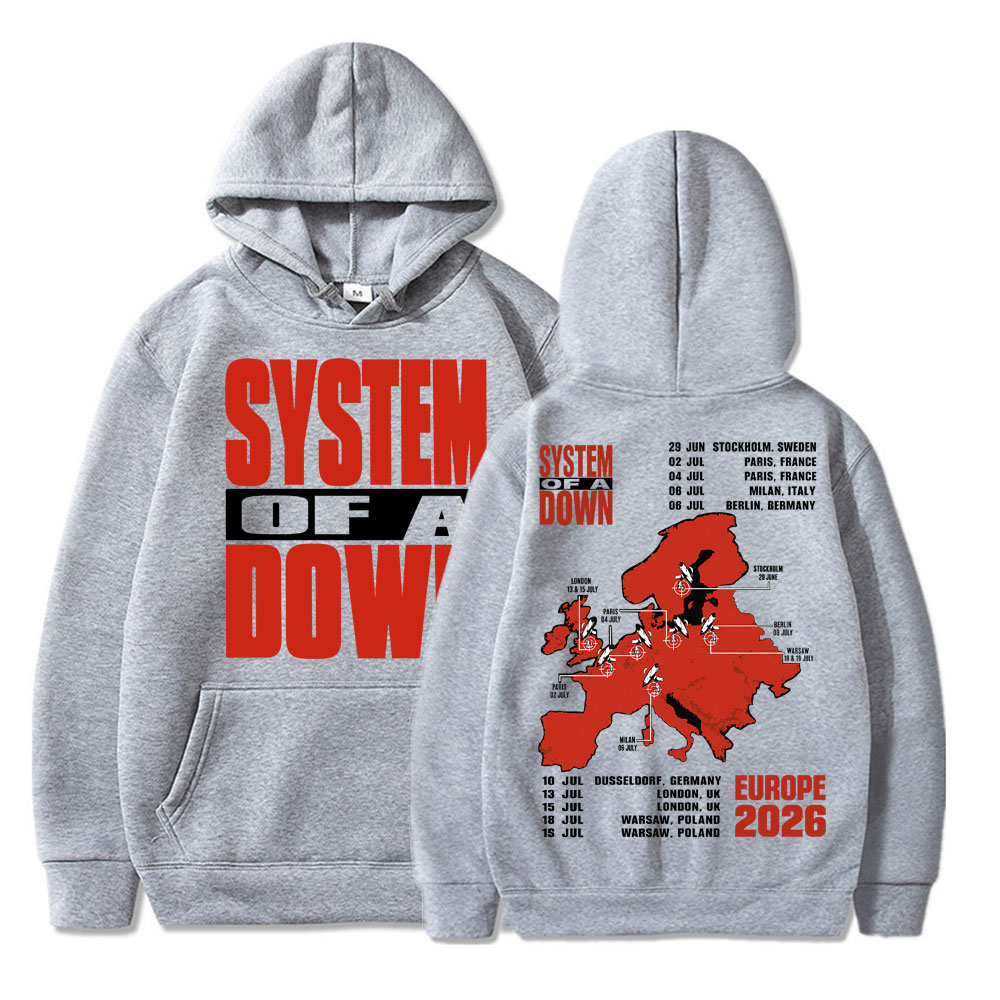Moletom Unissex System of A Do - Men'S Fashion Uk 2026 avaliação e preço